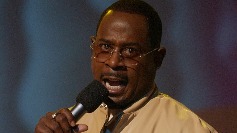 Martin Lawrence fait du stand-up