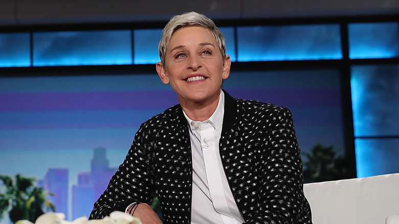 Ellen DeGeneres sur The Ellen DeGeneres Show