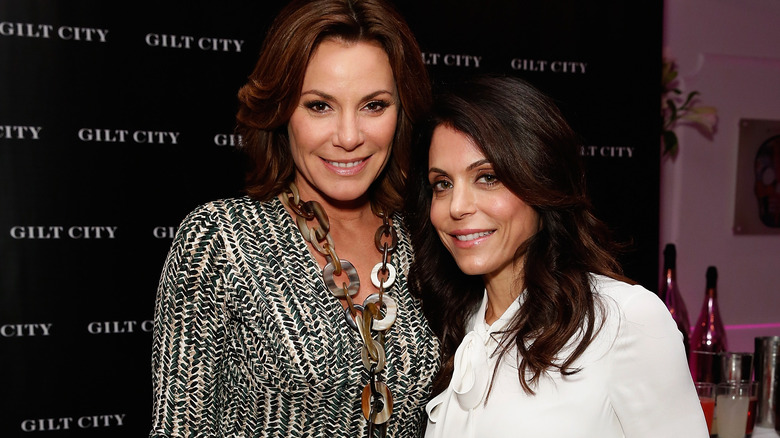 Luann De Lesseps et Bethenny Frankel lors d'un événement