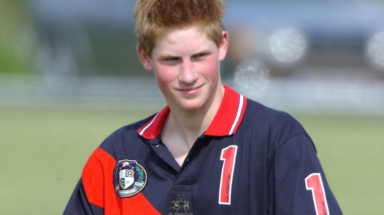 Prince Harry jeune