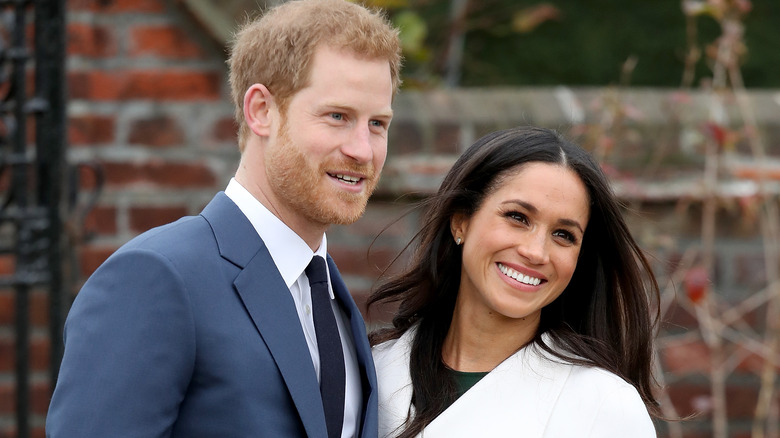 Prince Harry et Meghan Markle