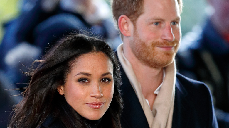 Meghan Markle et le prince Harry