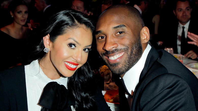 Vanessa et Kobe Bryant