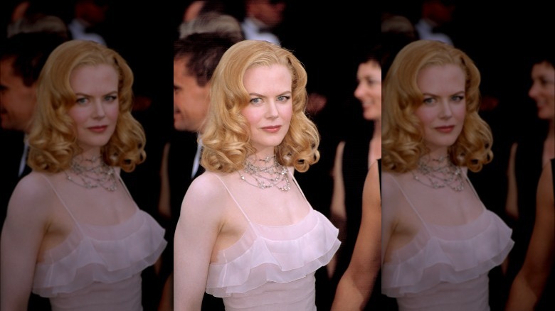 Nicole Kidman aux Oscars 2002