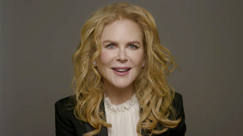 Nicole Kidman souriante en 2021