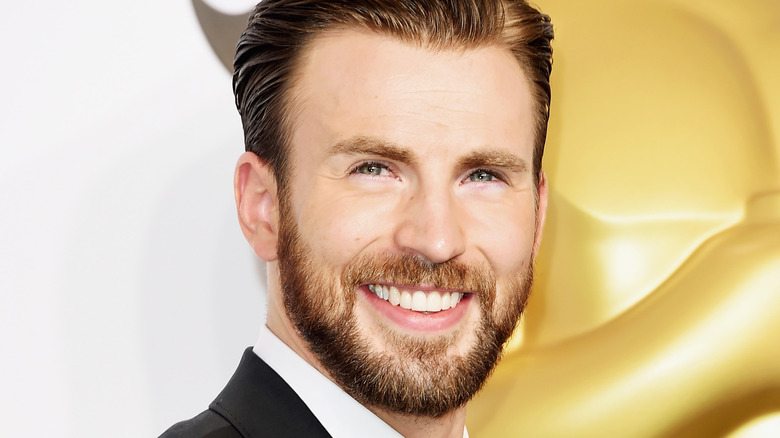 Chris Evans aux Oscars