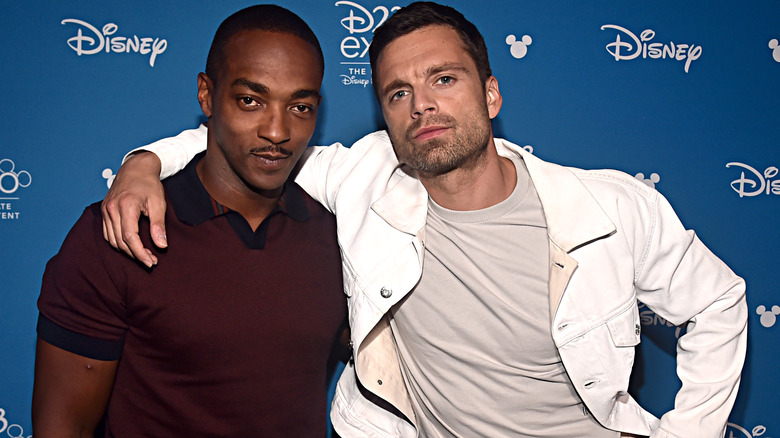 Anthony Mackie et Sebastian Stan au Disney's D23 EXPO 2019 