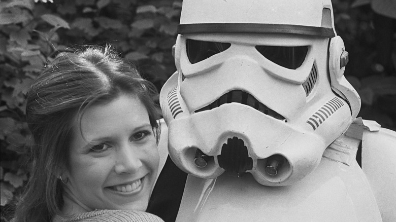 Soldat de tempête Carrie Fisher 