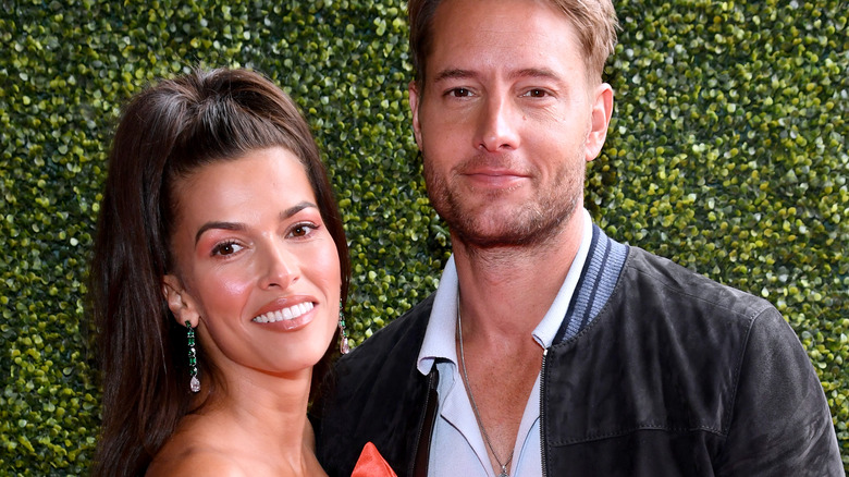 Justin Hartley et Sofia Pernas aux MTV Movie & TV Awards 2021