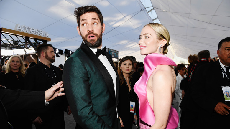 John Krasinski et Emily Blunt