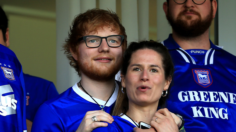 Ed Sheeran et Cherry Seaborn