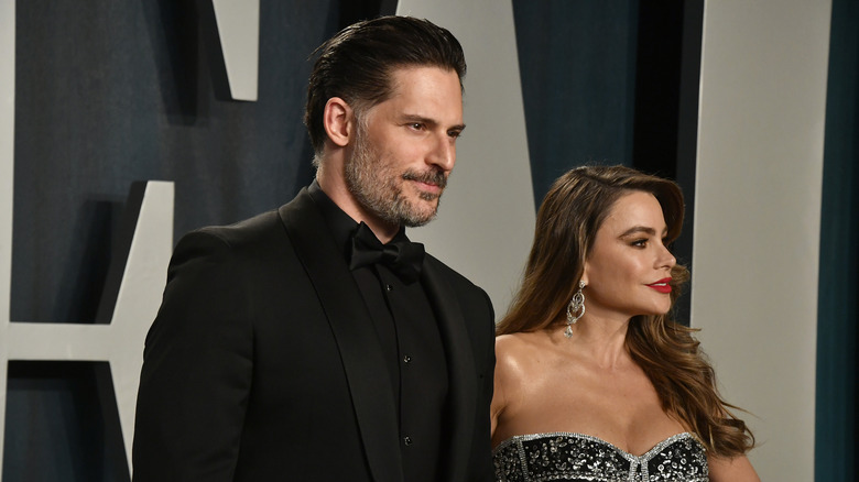 Joe Manganiello avec sa femme Sofia Vergara