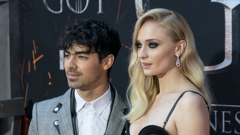 Joe Jonas avec sa femme Sophie Turner