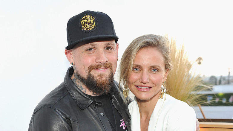 Benji Madden avec sa femme Cameron Diaz