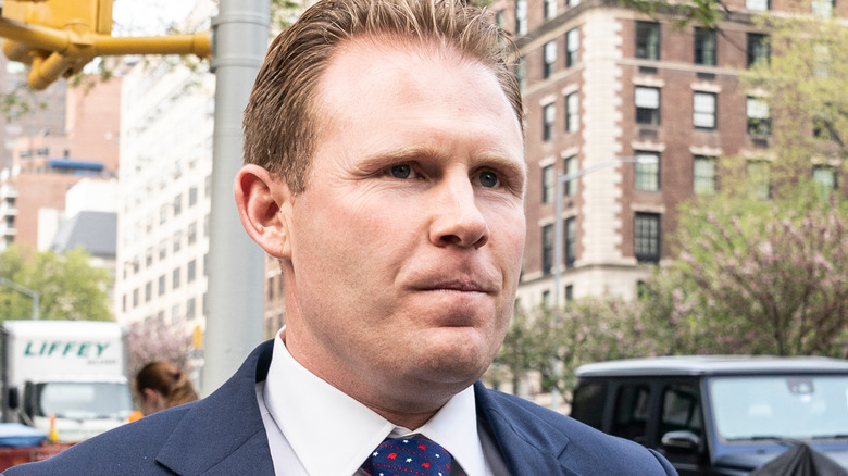 Andrew Giuliani dans les rues de New York