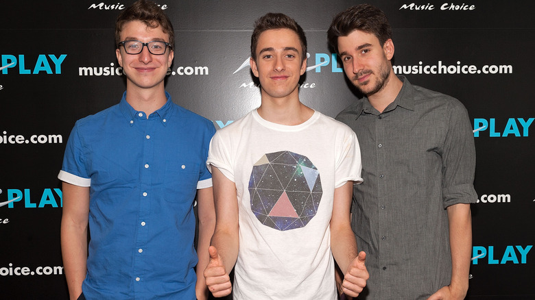 AJR visitant Music Choice's 