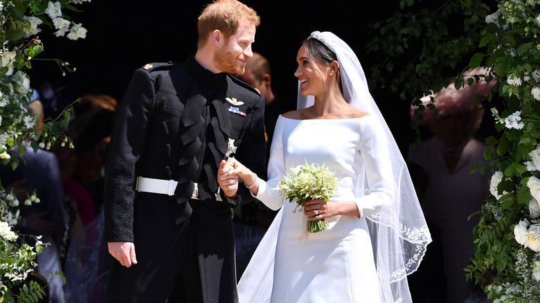 Mariage du prince Harry Meghan Markle