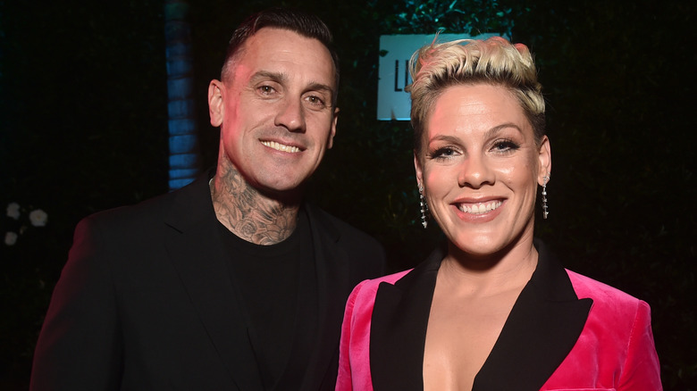 Pink et Carey Hart