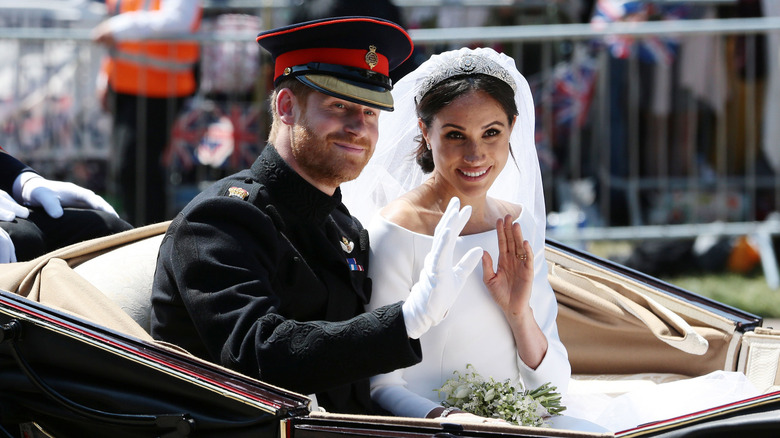 Mariage du prince Harry Meghan Markle