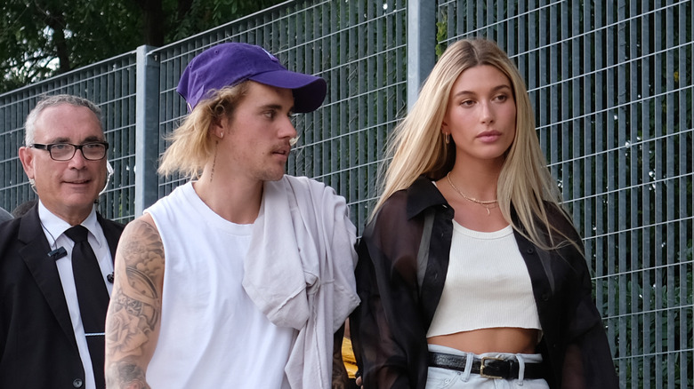 Justin Bieber, Hailey Baldwin, New York, 2018