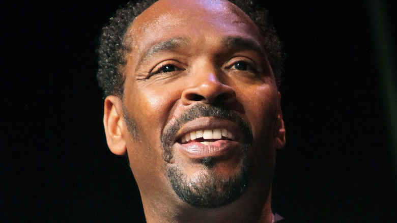 Rodney King souriant