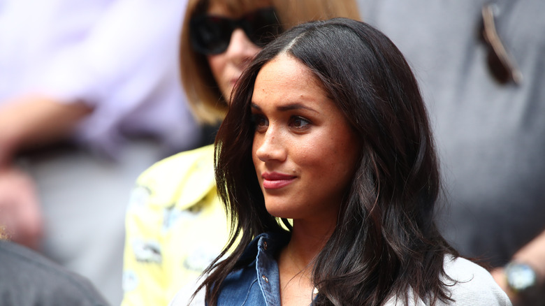 Meghan Markle lors d'un événement