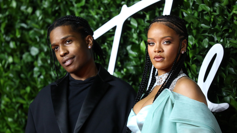 Rihanna et A $ AP Rocky