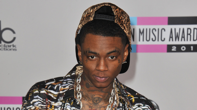 Soulja Boy souriant