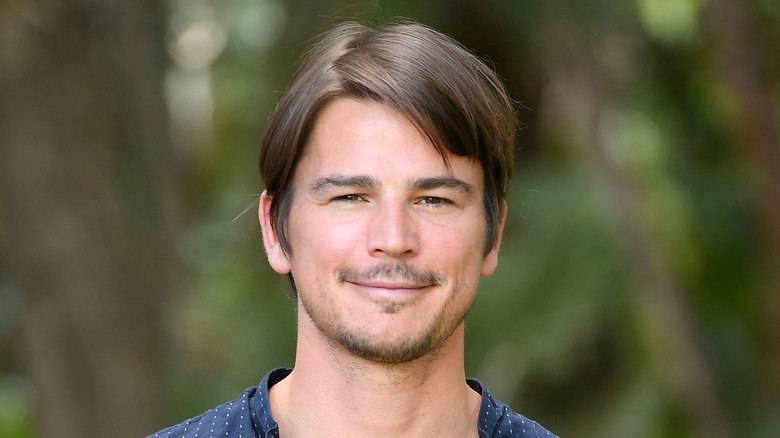 Josh Hartnett dans les bois en Italie