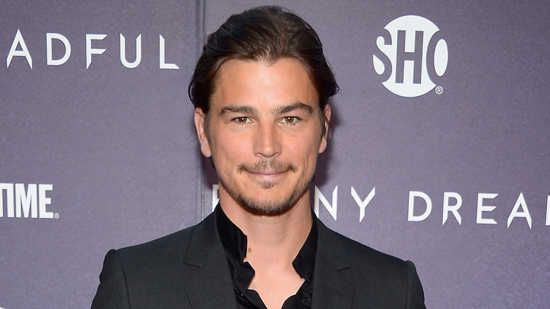 Josh Hartnett à la première de Penny Dreadful