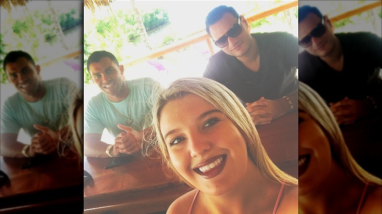 Alex Kompo, Chloe Trautman, Pauly Paul de Siesta Key