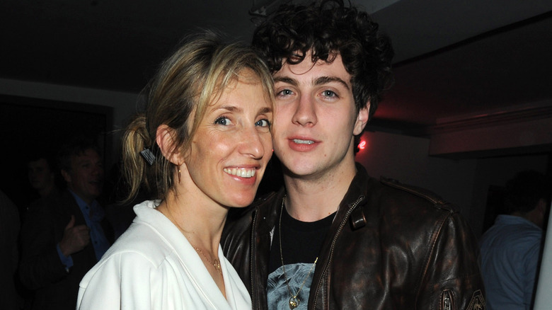 Sam Taylor-Wood et Aaron Taylor-Johnson font la promotion de Nowhere Boy