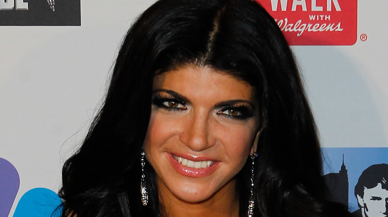 Teresa Giudice sur tapis rouge