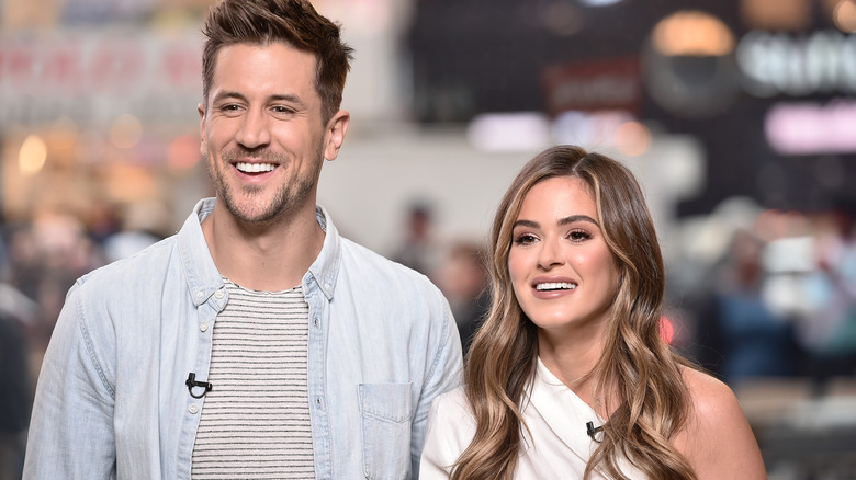 JoJo Fletcher et Jordan Rodgers en 2019