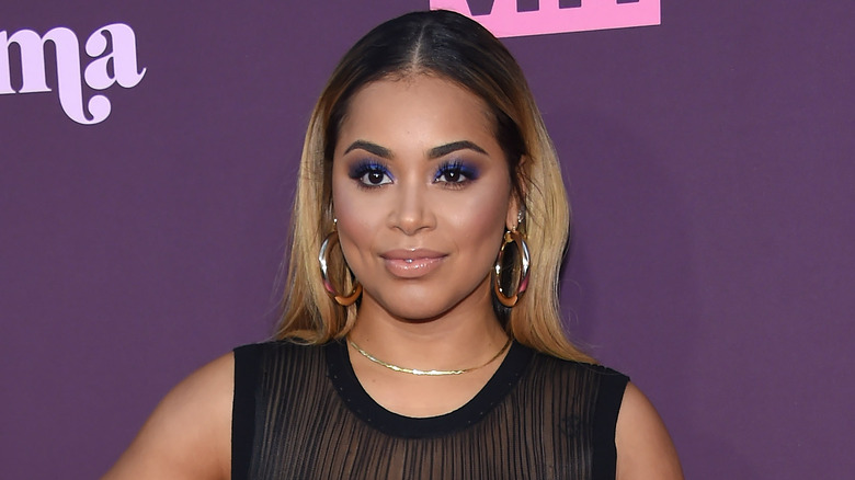 Lauren London sur tapis rouge