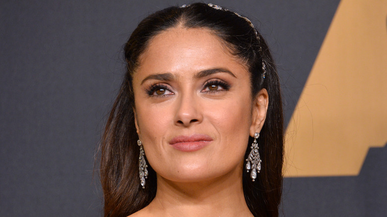 Salma Hayek sur le tapis rouge