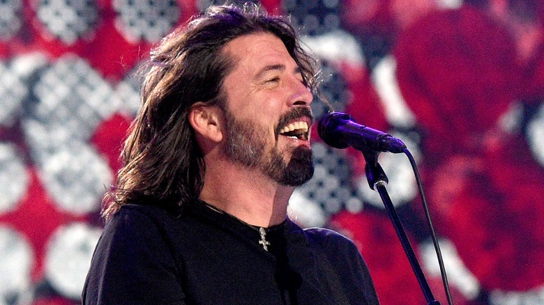 Dave Grohl sur scène