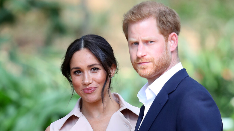 Prince Harry et Meghan Markle