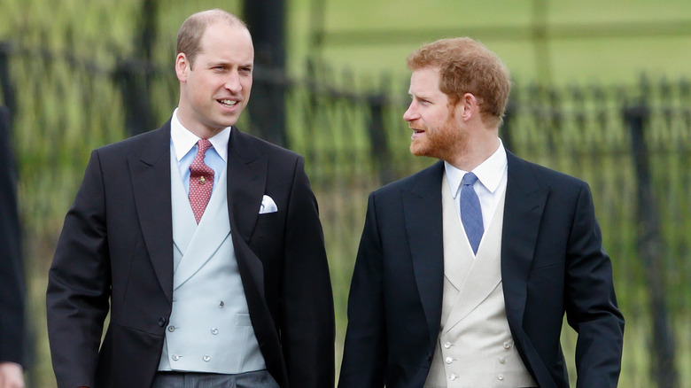 Prince William et Prince Harry