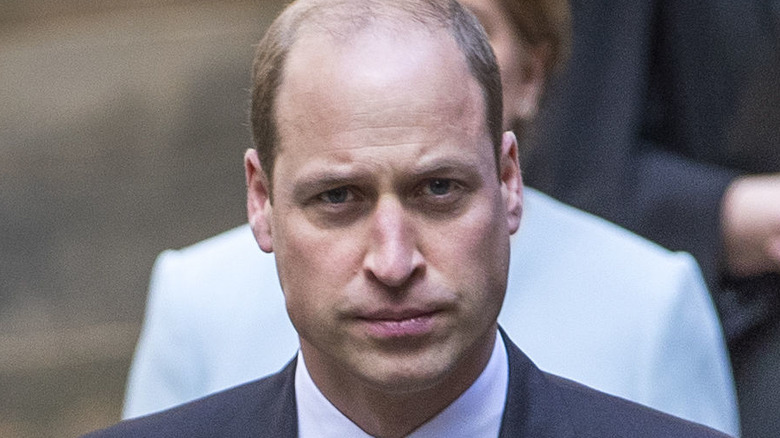 Prince William lors d'une sortie publique