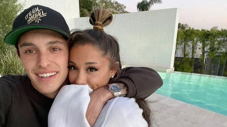 Ariana Grande et Dalton Gomez, selfie Instagram