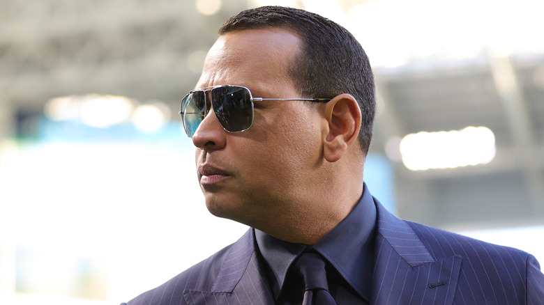 Alex Rodriguez au Super Bowl LIV 2020