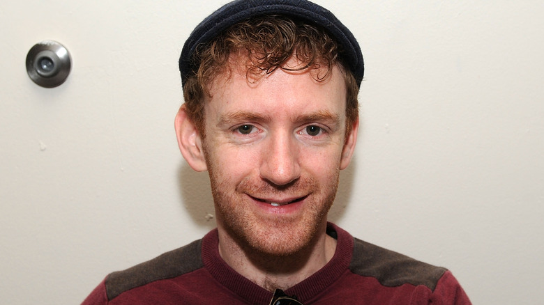 Chris Rankin souriant