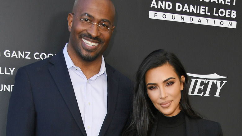 Van Jones et Kim Kardashian