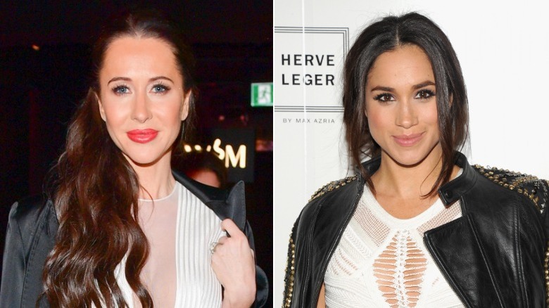 Jessica Mulroney Image divisée de Meghan Markle