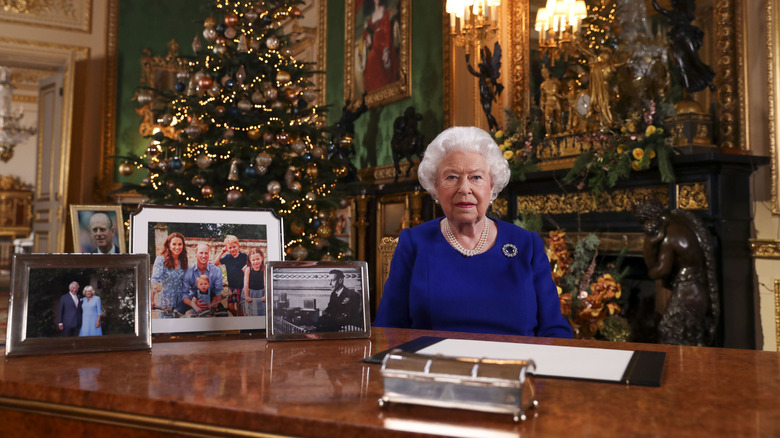 Discours de Noël de la reine Elizabeth