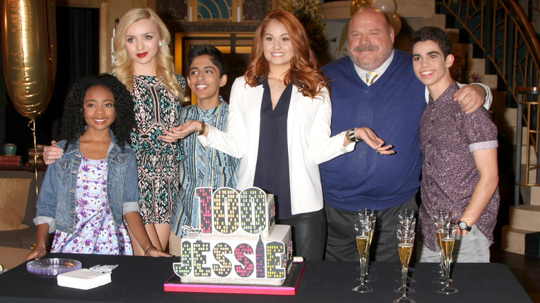 Debby Ryan avec Jessie casting