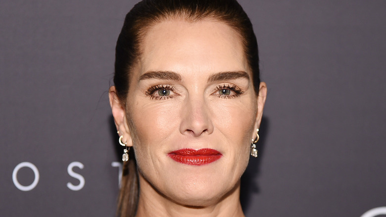 Brooke Shields, posant