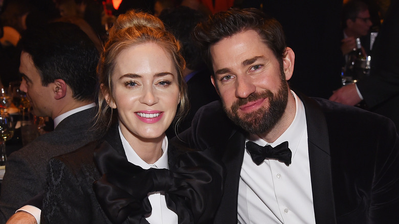 Emily Blunt avec John Krasinski