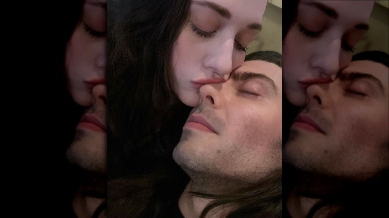 kat dennings andrew wk embrassant instagram